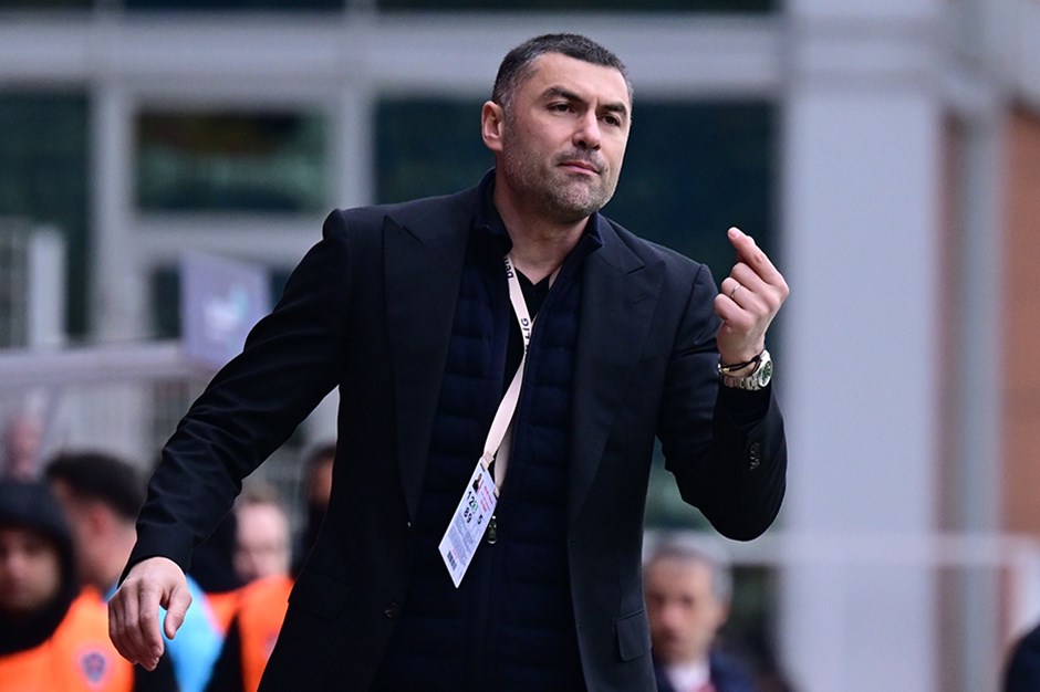 Burak Yılmaz: "Galatasaray'daki kaos ortamını değerlendirmek istedik"