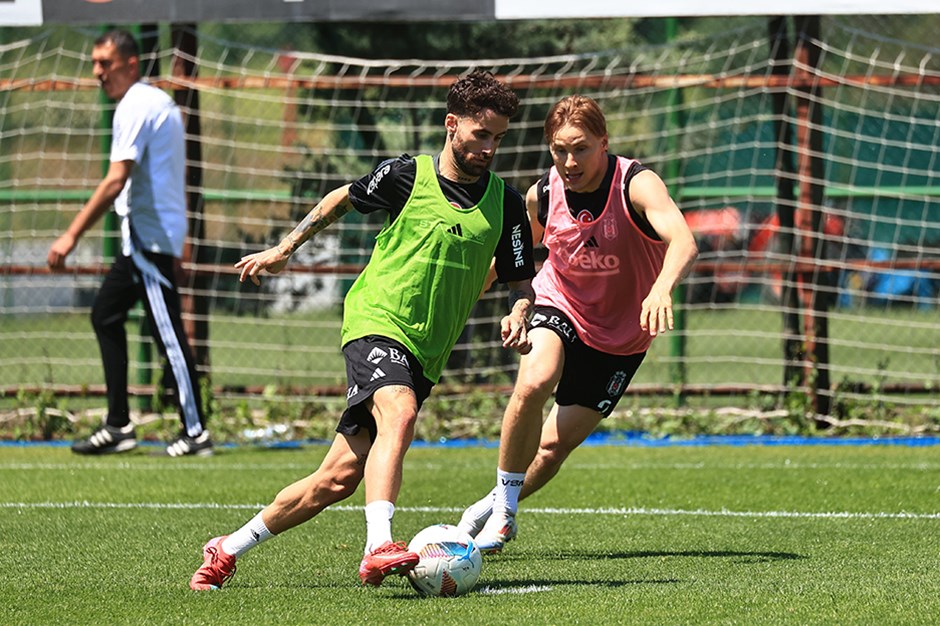 Beşiktaş'ta Çaykur Rizespor maçı hazırlıkları başladı