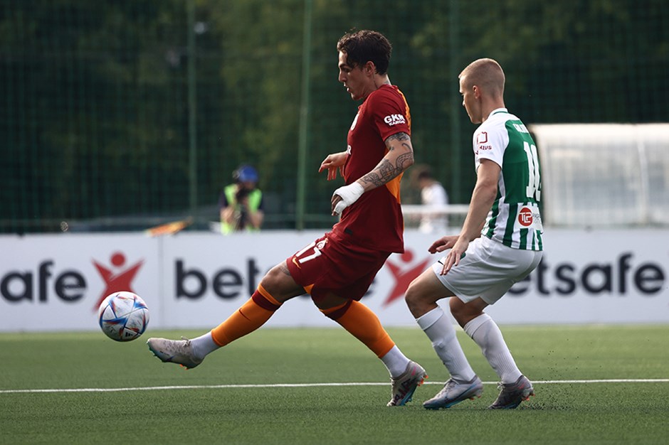 Şampiyonlar Ligi | Zalgiris 2-2 Galatasaray (Golleri izle)- Son Dakika Spor Haberleri | NTVSpor