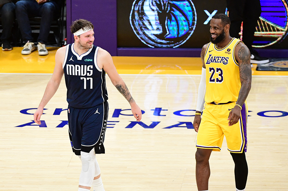 NBA yıldızlarının Doncic-Davis takası şaşkınlığı: "Bu imkansız"  - 8. Foto