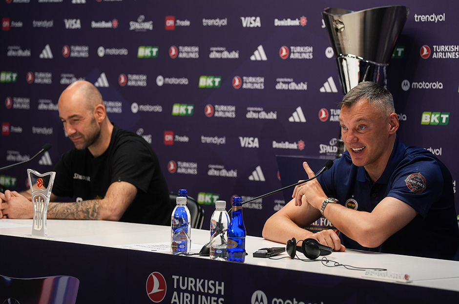 Tarık Biberovic'in final öncesi verdiği görüntü dikkatlerden kaçmadı: Fenerbahçeliler bunu paylaşıyor  - 3. Foto