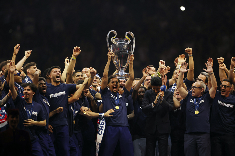 Şampiyonlar Ligi'nde sezonun 11'ine PSG damgası  - 3. Foto