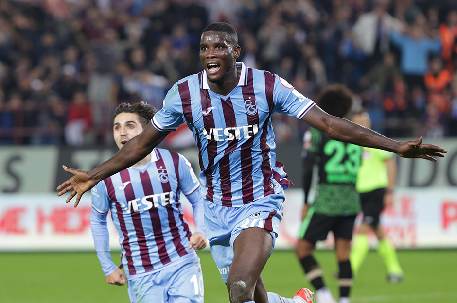 Trabzonspor'un En Skoreri Onuachu- Son Dakika Spor Haberleri | NTVSpor