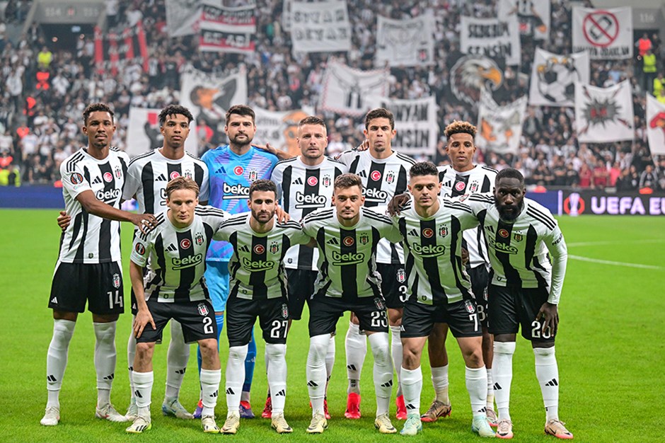 SON DAKİKA | Beşiktaş, Gaziantep'e 3 eksikle gidiyor