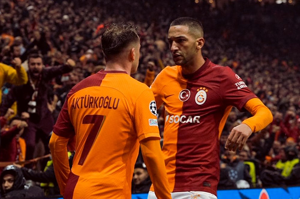Hakim Ziyech: Galatasaray'da yeniden kendimi buldum  - 4. Foto
