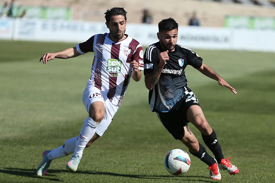 1. Lig play-off mücadelesinde ilk yarı finalist belli oldu