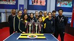 Masa Tenisi Süper Ligi'nde şampiyon Fenerbahçe