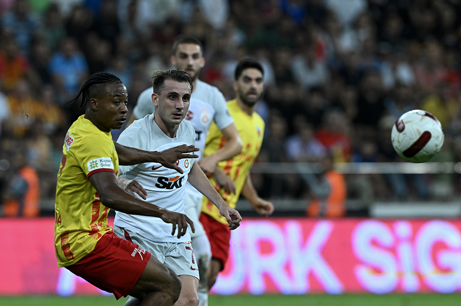 Trendyol Süper Lig | Mondihome Kayserispor 0-0 Galatasaray (Puan Durumu ...