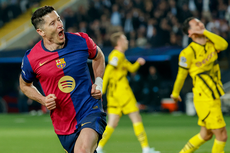 Galatasaray'la adı anılan Lewandowski'ye "ayrılık" sorusu  - 5. Foto