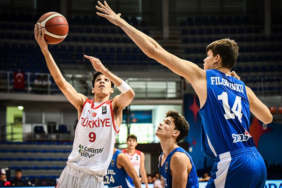 Milli Takım, FIBA U18 Avrupa Şampiyonası'nda 5. oldu