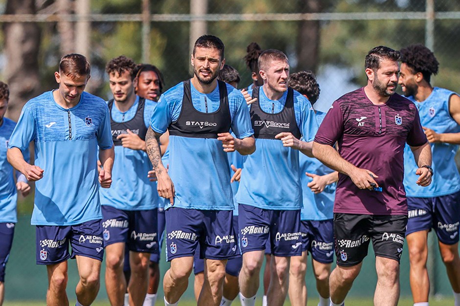 Trabzonspor, Karadeniz derbisine hazırlanıyor