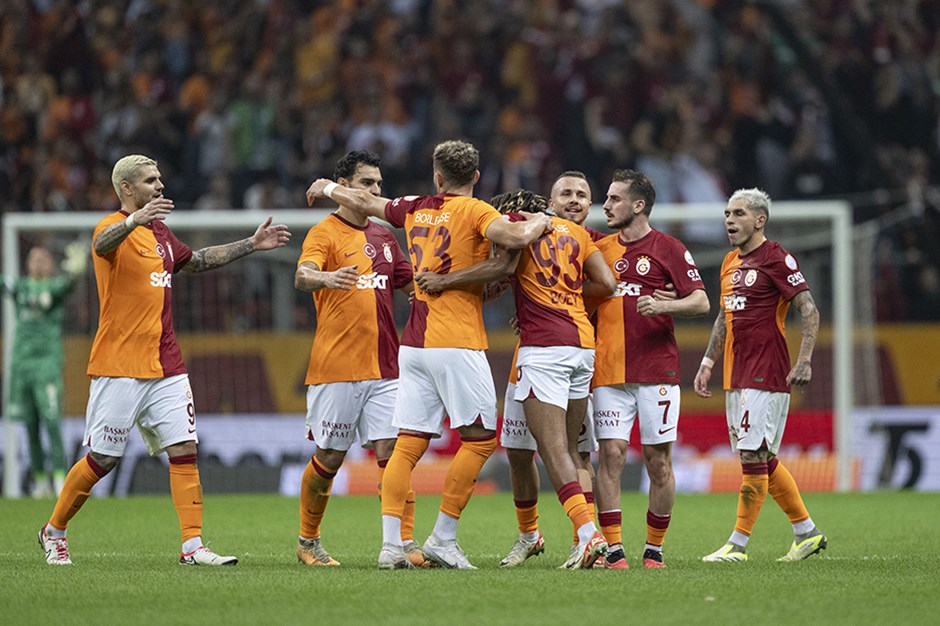 Kulüp rekoru kırıldı; Galatasaray'a 200 milyon TL'lik gelir