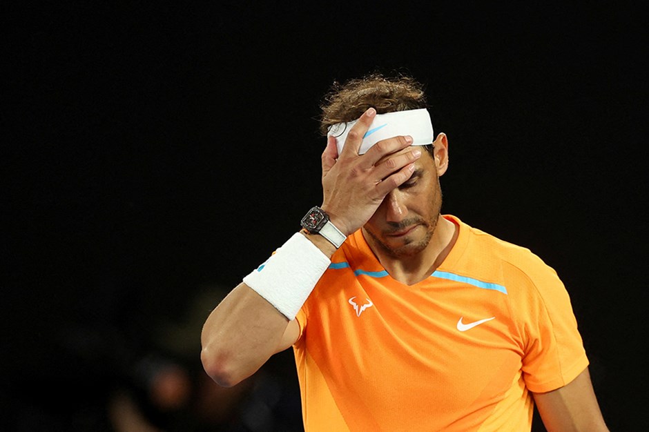 Rafael Nadal'dan kötü haber! "Büyük üzüntü duyuyorum"