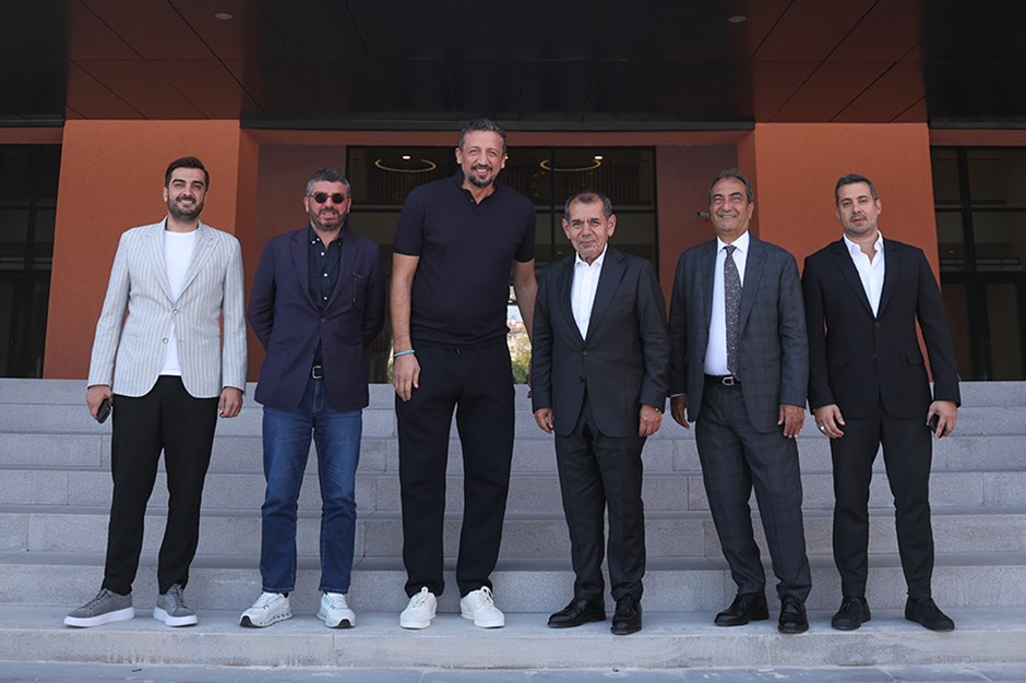 Dursun Özbek, Basketbol Gelişim Merkezi'ni ziyaret etti