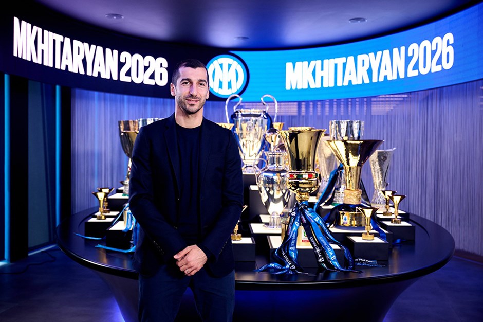 Mkhitaryan, 2026'ya kadar Inter'de