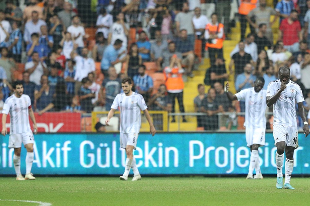 "Ghezzal ve Chamberlain yürüyerek oynuyor" | Spor yazarları Adana Demirspor-Beşiktaş maçı için ne dedi?  - 7. Foto