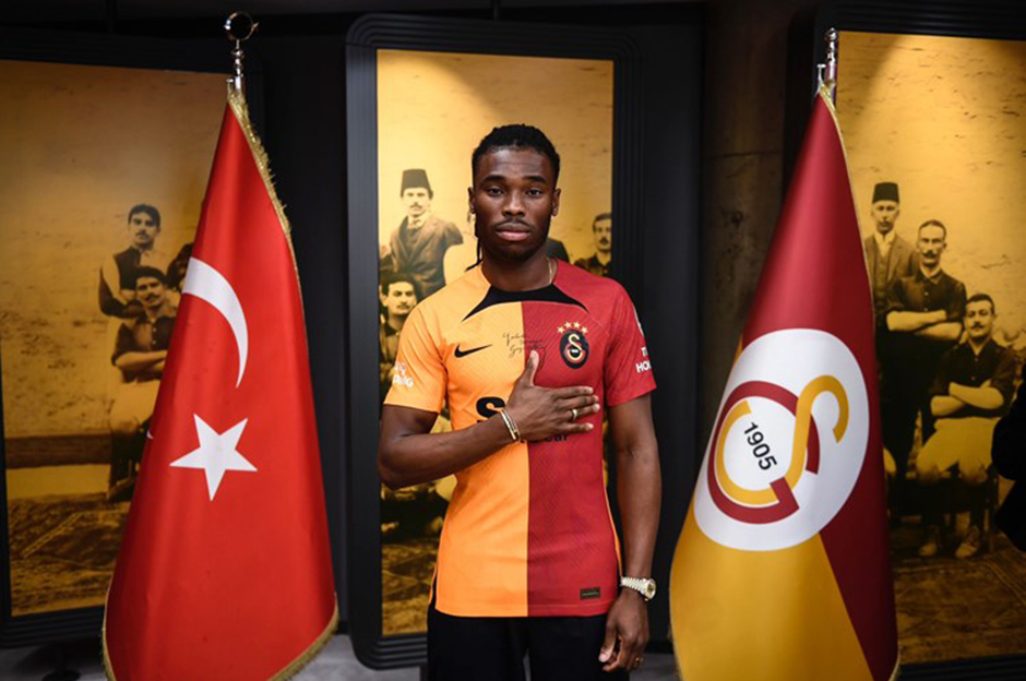 Süper Lig | Galatasaray'ın Yeni Transferi Sam Adekugbe Tarihe Geçti ...