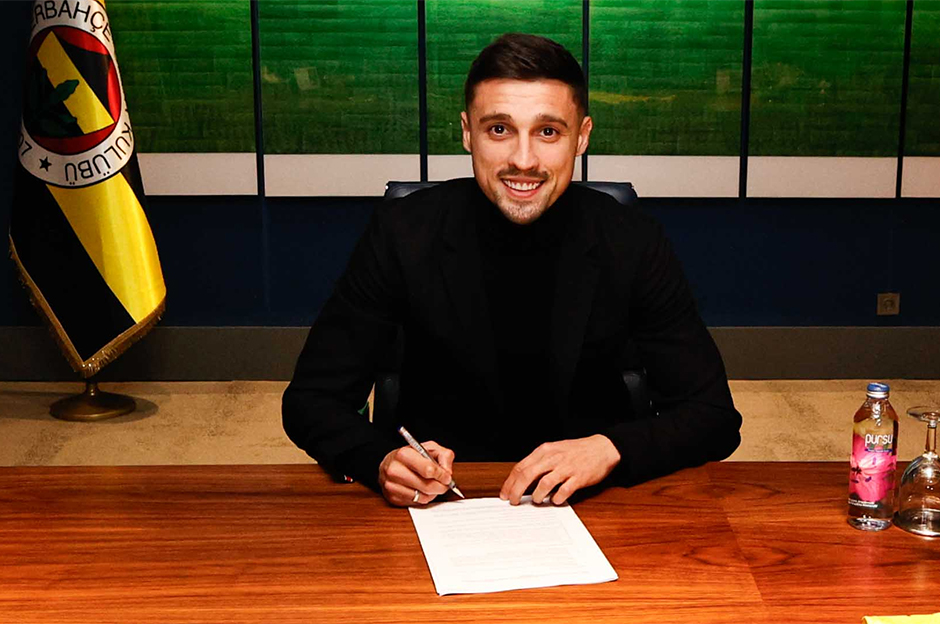 NTV Spor: Fenerbahçe'den Rade Krunic'in sözleşmesine dikkat çeken madde