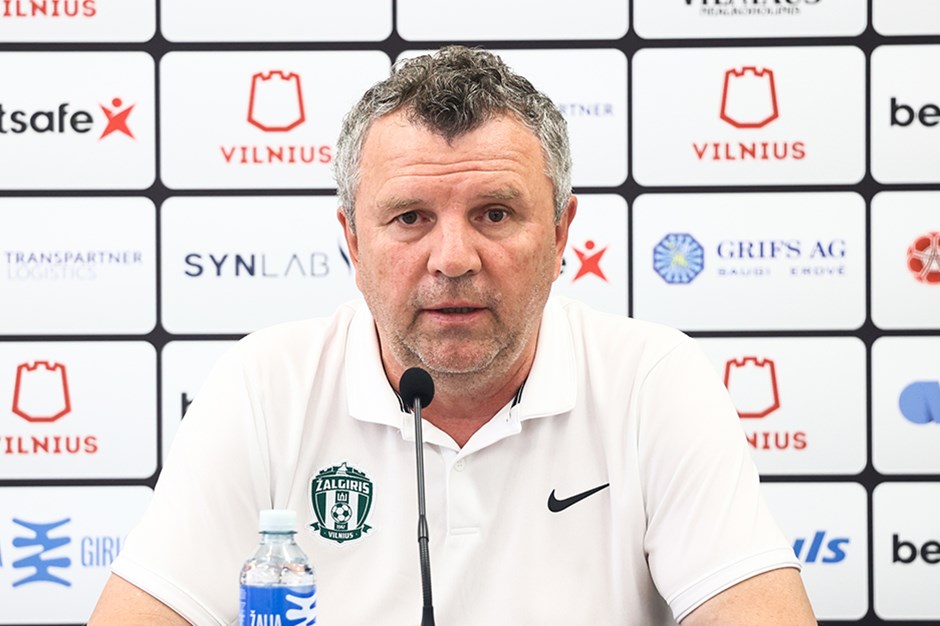 Zalgiris sürpriz peşinde: "Bütün sahalar düz ve top da yuvarlak olduğu için sonuç farklı olabilir"