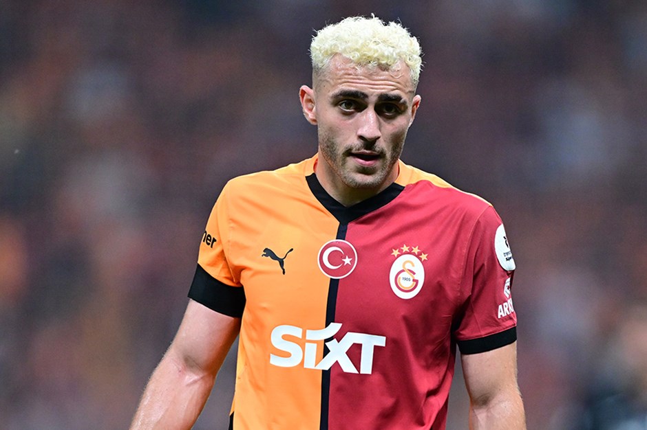 Barış Alper Yılmaz'dan kariyerinde ilk