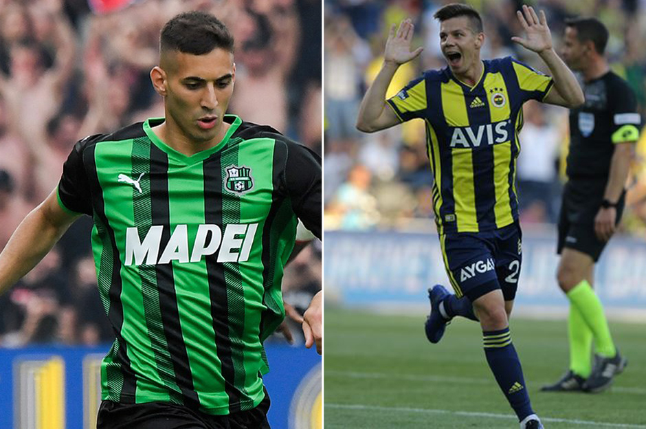 Fenerbahçe, Miha Zajc ve Mert Müldür ile anlaştı! Fenerbahçe, Miha Zajc ve Mert Müldür ile anlaştı!