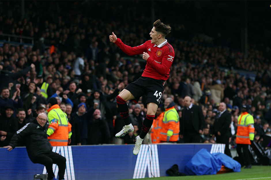 Manchester United, genç yıldızıyla sözleşme yeniliyor  - 6. Foto