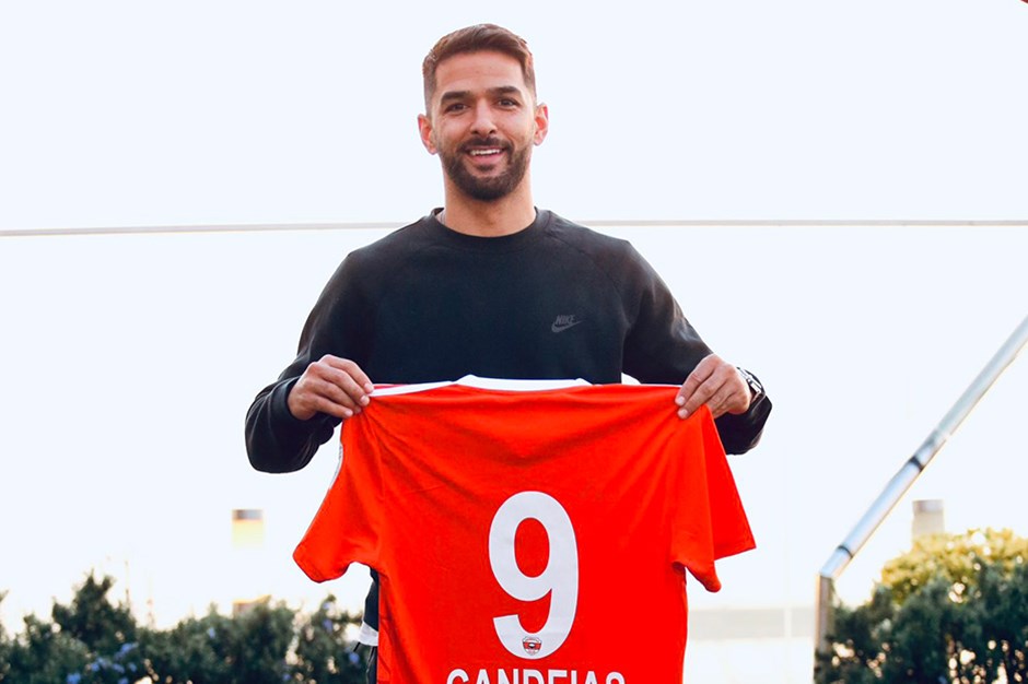 Daniel Candeias yeniden Türkiye'de: Adanaspor'la anlaştı