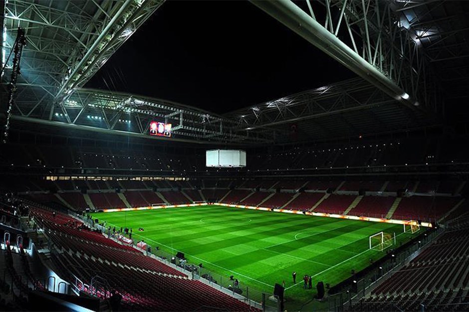 Galatasaray'da kale arkası tribünler için yeni plan