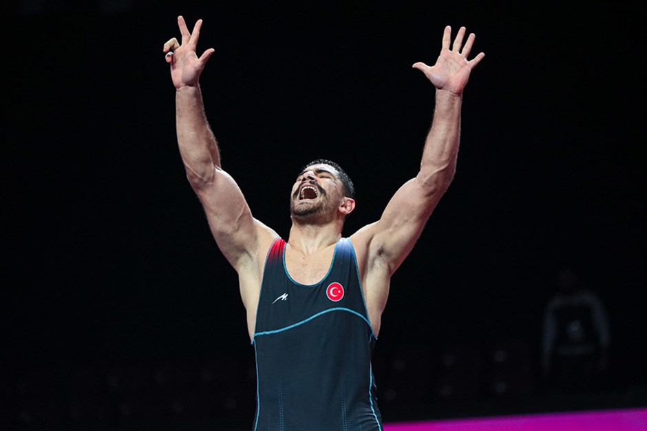 Taha Akgül 11. kez Avrupa şampiyonu