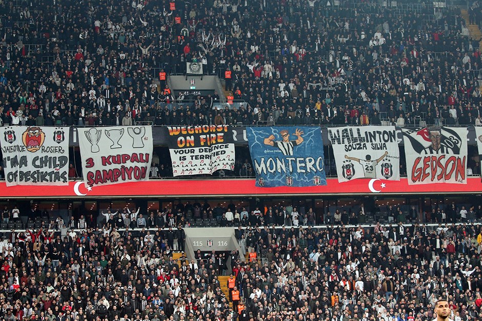 Beşiktaş taraftarı: "Ozan Tufan'ı istemiyoruz"