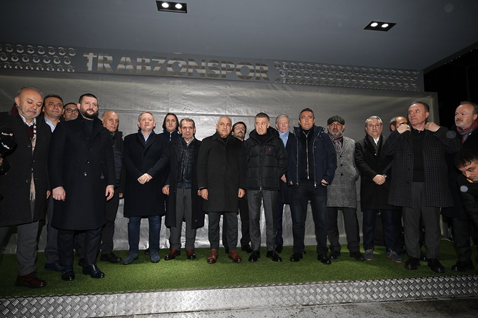 Basel maçı öncesi kulüp başkanlarından birlik ve beraberlik mesajı