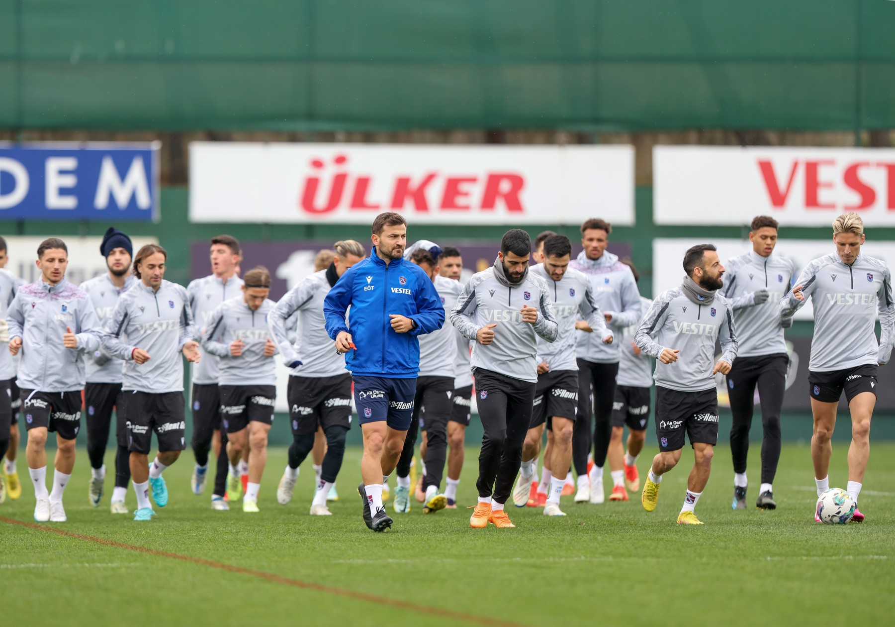 Trabzonspor, Adana Demirspor Maçının Hazırlıklarını Sürdürdü- Son ...