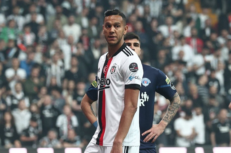 Beşiktaş, Josef de Souza'yı TFF'ye bildirdi