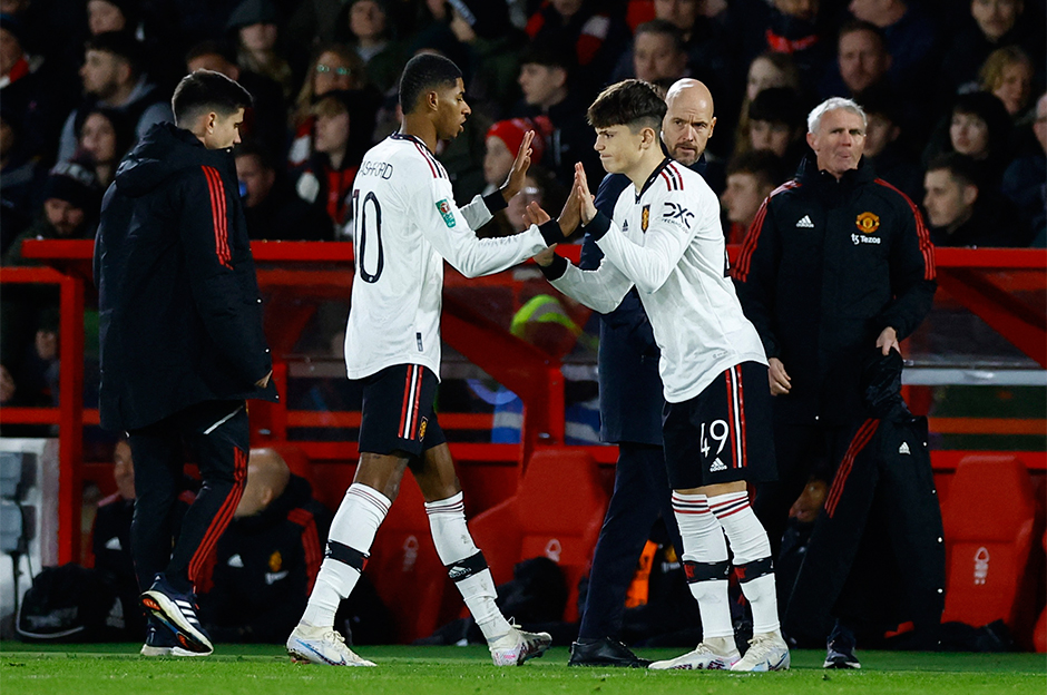 Manchester United, genç yıldızıyla sözleşme yeniliyor  - 2. Foto