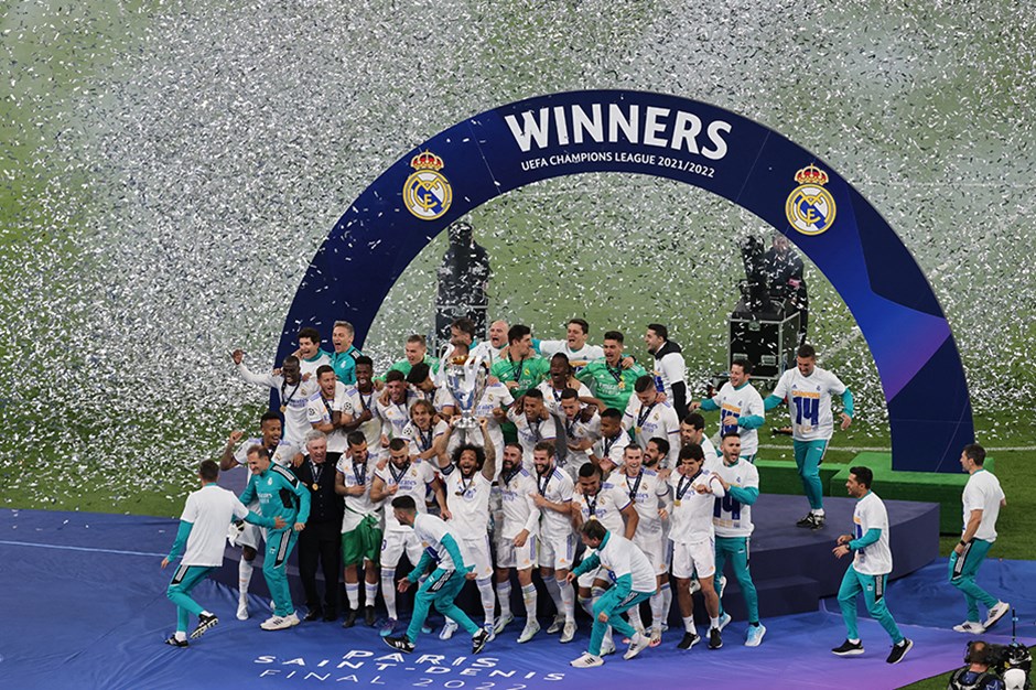 Şampiyonlar Ligi'nde zirve Real Madrid'in