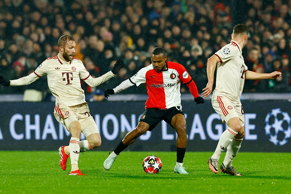 Bayern Münih'e Feyenoord şoku