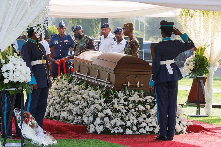 Christian Atsu için ülkesinde cenaze töreni düzenlendi