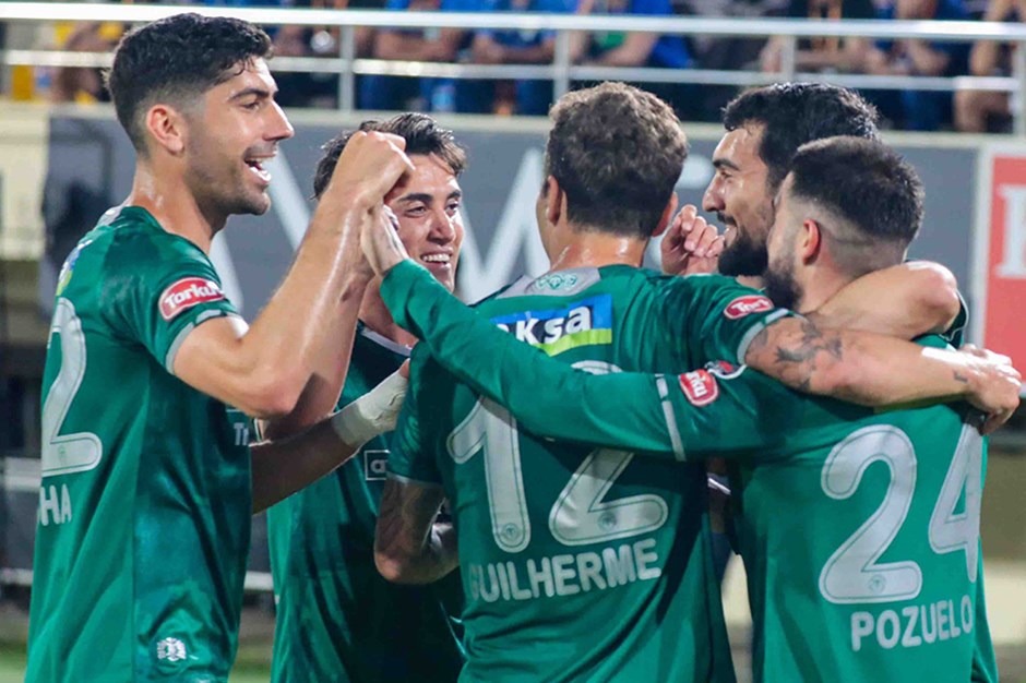 Süper Lig | Konyaspor seriyi Alanya'da sürdürdü