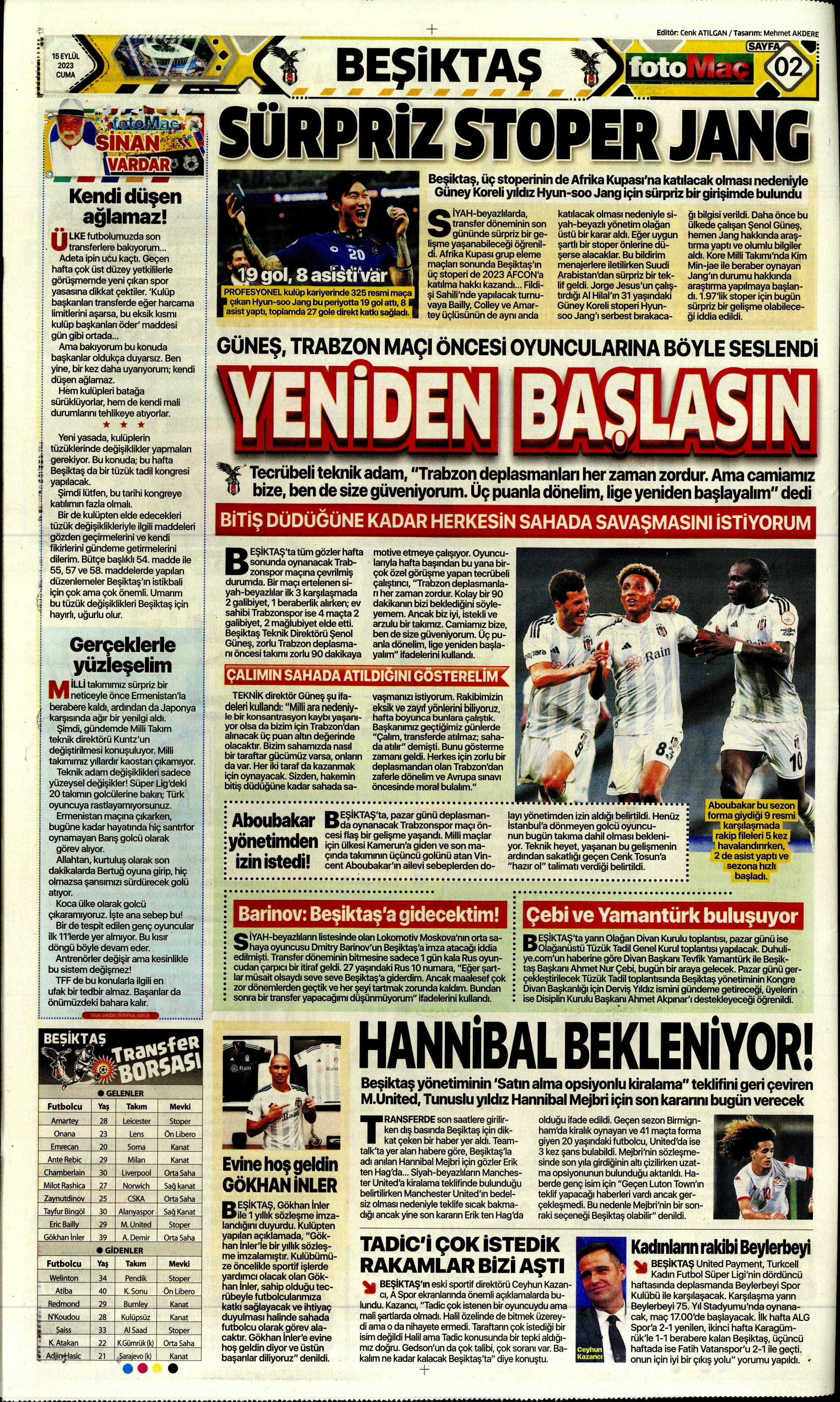 "Kartal'da Xeka seferberliği" | Sporun Manşetleri  - 10. Foto