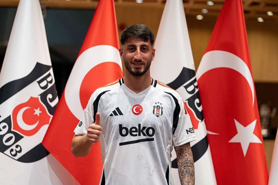 Beşiktaş'ın yeni transferinden ilk açıklama