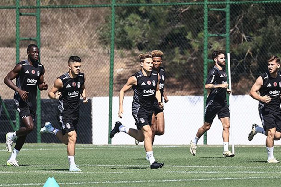 Beşiktaş, Lugano maçının hazırlıklarına başladı