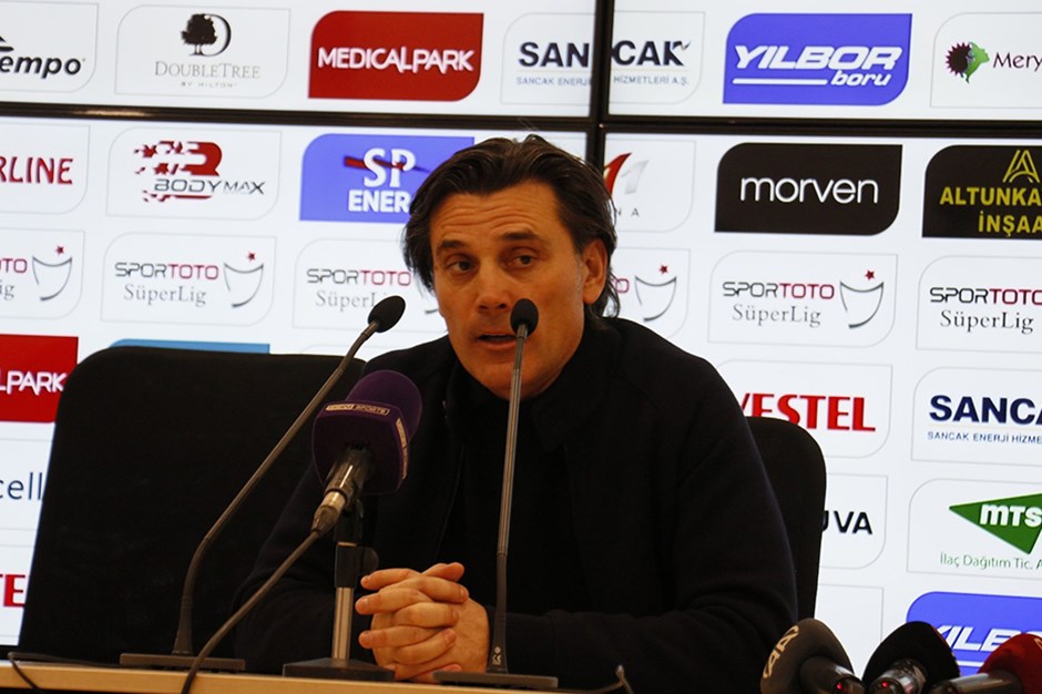 Vincenzo Montella'dan transfer açıklaması!