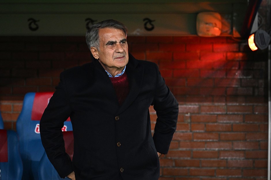 Şenol Güneş: "Kaybettiğimiz puanlar olağanüstü"