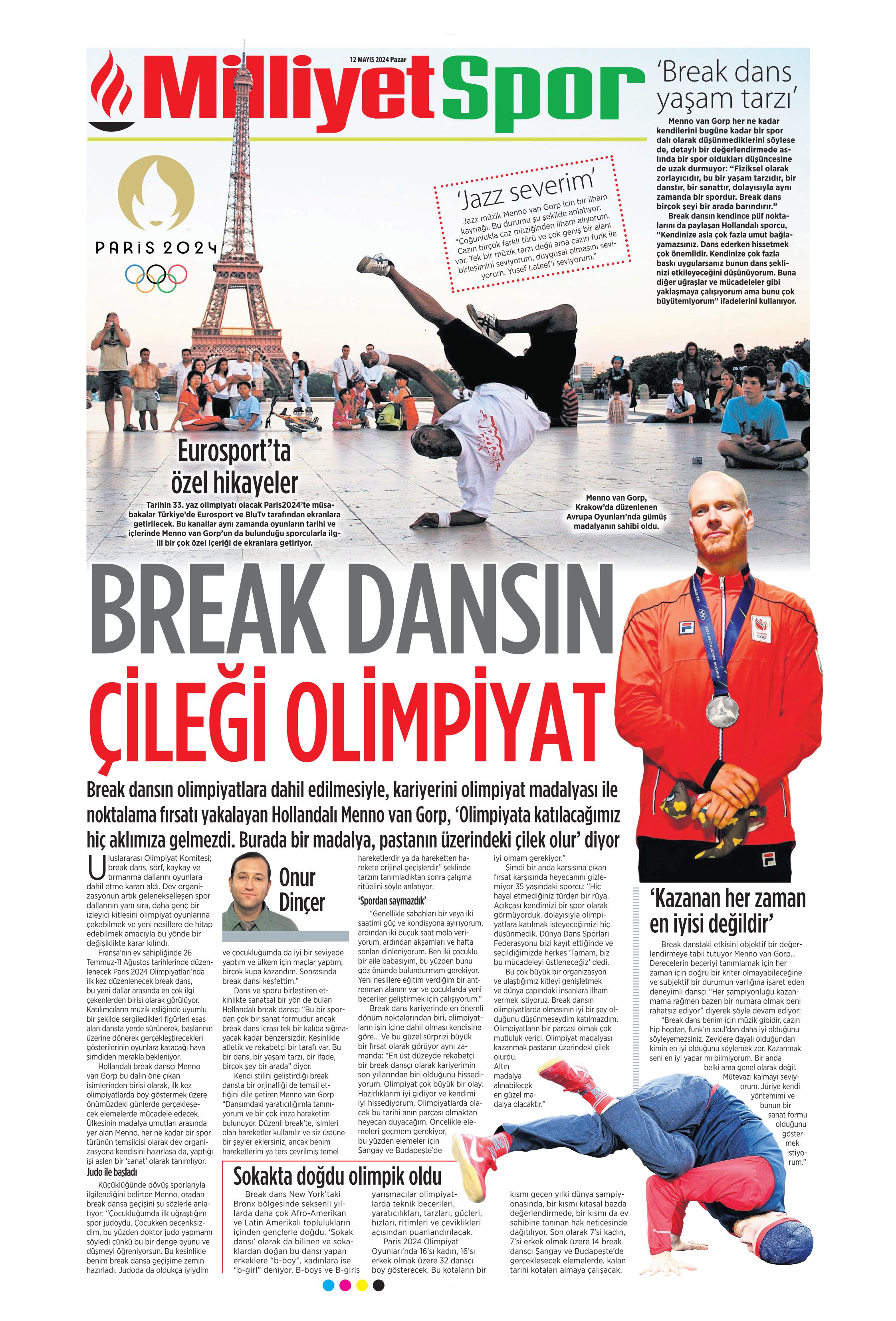 "Kerem piyangosu" | Sporun manşetleri (12 Mayıs 2024)  - 28. Foto