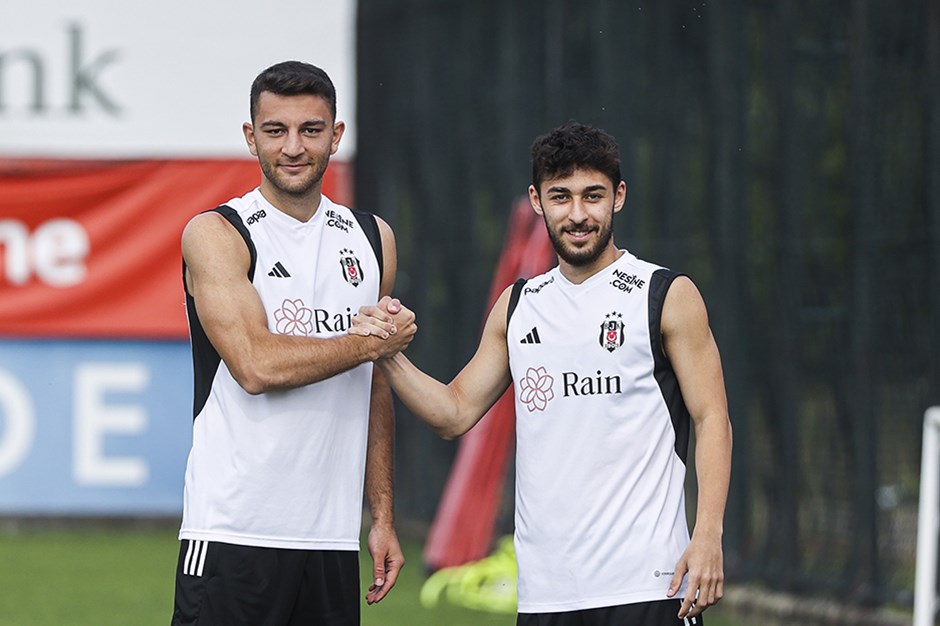 Emrecan Uzunhan ve Kartal Kayra Yılmaz basın karşısına çıktı