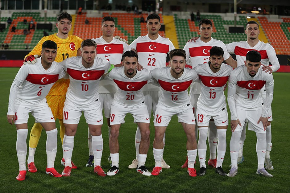 Ümit Milli Takımı, Kosova'yı 2-1 mağlup etti