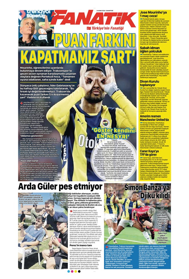 "Mert Müldür'e sürpriz transfer teklifi" | Sporun manşetleri  - 7. Foto