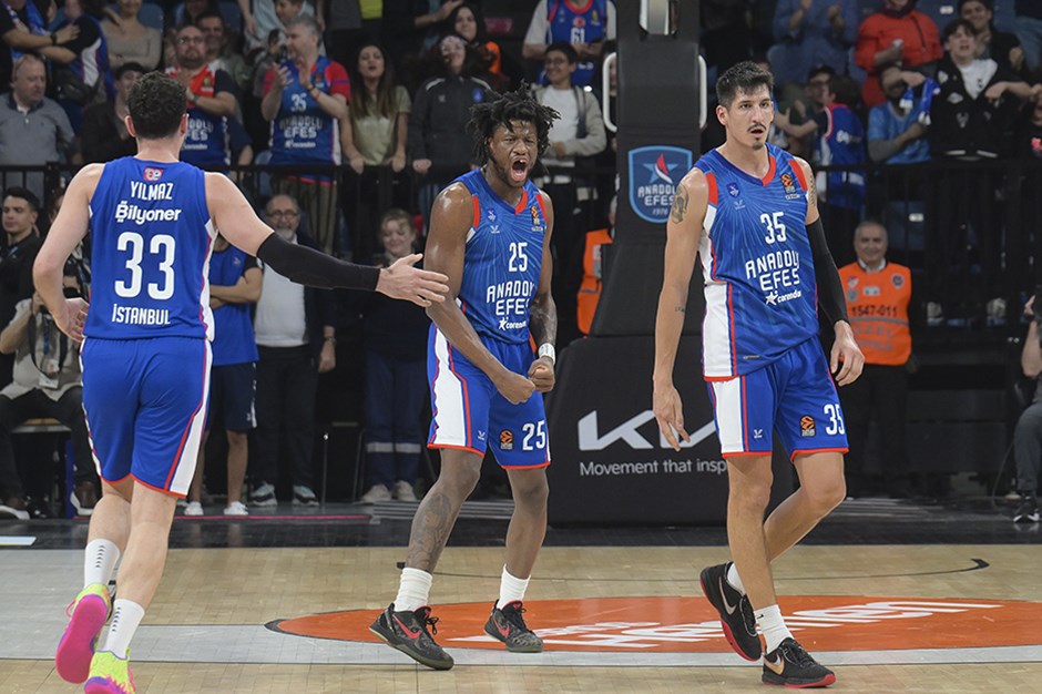 THY EuroLeague | Anadolu Efes-Virtus Bologna maçı ne zaman, saat kaçta, hangi kanalda?