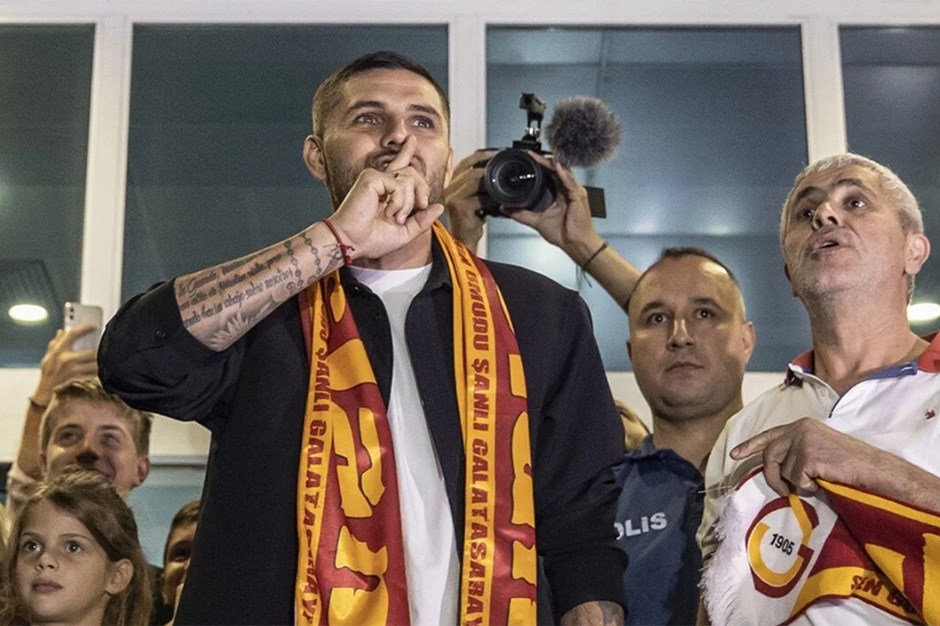 Mauro Icardi'ye unutulmaz karşılama hazırlığı; Galatasaraylılar havalimanına akın edecek
