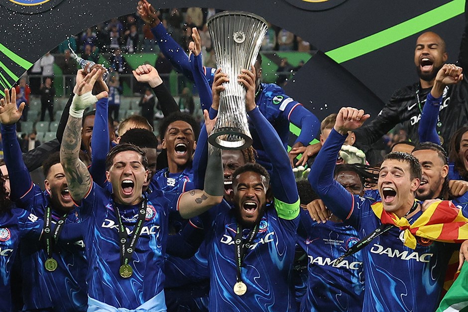 Chelsea, UEFA'nın 5 kupasını birden kazanan ilk takım oldu